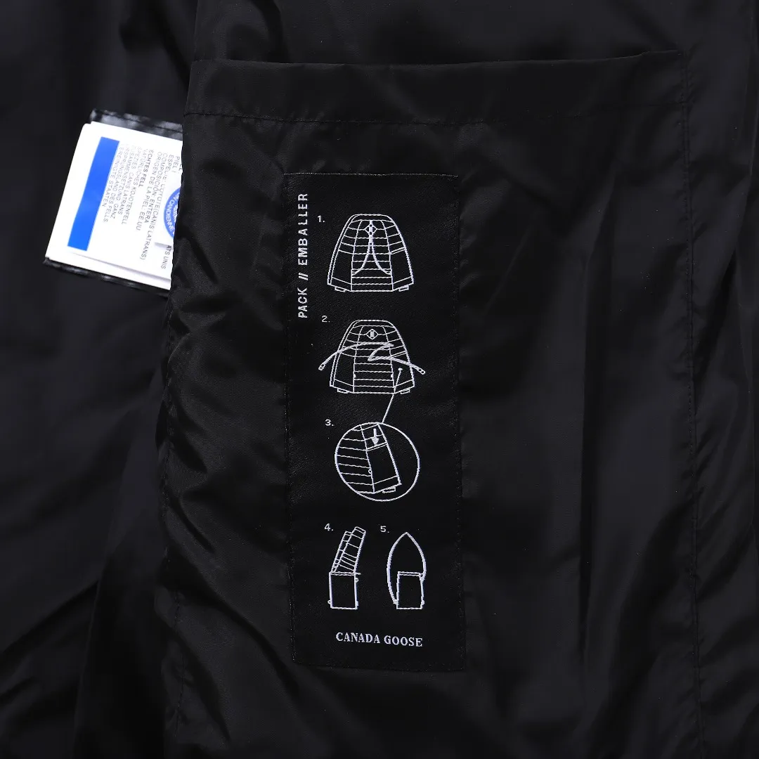 F CANADA GOOSE ： ： ， ， ， ， ， ， 。 ， Breathable Power Stretch® ， ， Goose I.D. 2 ： ， ，